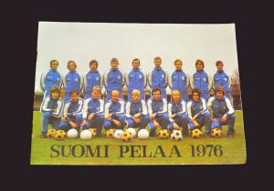 Finland v England 13.06.1976
