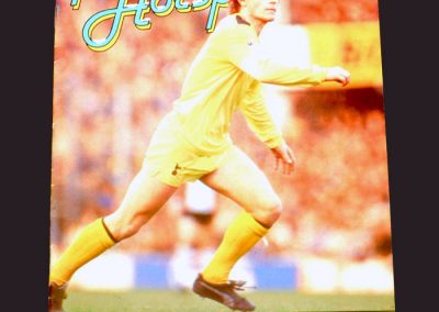 Spurs v Arsenal 28.12.1981