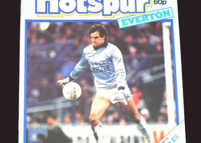 Spurs v Everton 27.08.1988