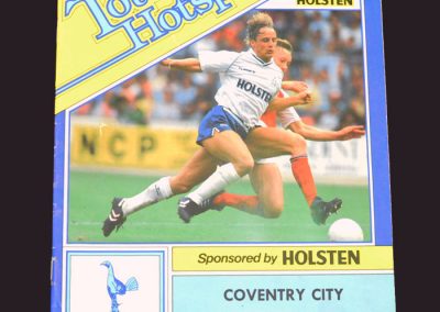 Spurs v Coventry 27.08.1988