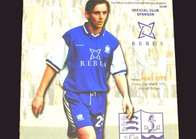 Southend v Hull 23.03.2001
