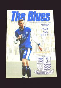 Southend v Mansfield 16.04.2001 (abandoned due to death of referee)