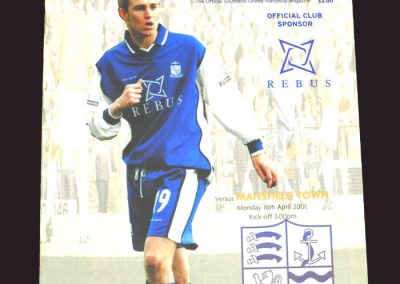 Southend v Mansfield 16.04.2001 (abandoned due to death of referee)