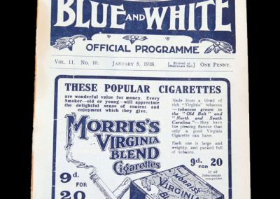 Man City v Rochdale 05.01.1918