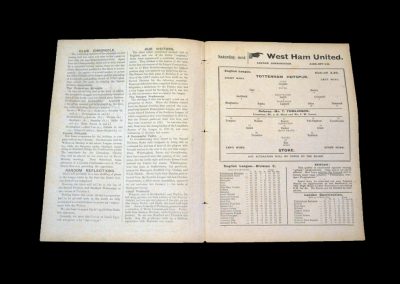 Spurs v Stoke 03.04.1920