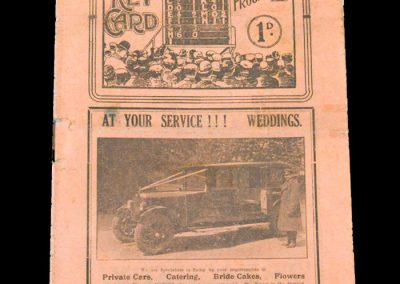 Middlesbrough v Arsenal 15.02.1930 - FA Cup 5th Round
