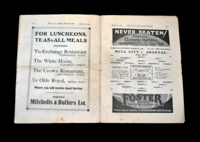 Arsenal v Hull City 26.03.1930 - FA Cup Semi Final Replay
