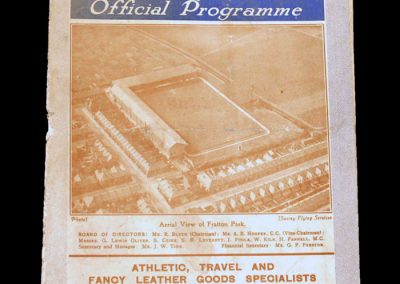 Portsmouth v Arsenal 03.04.1931