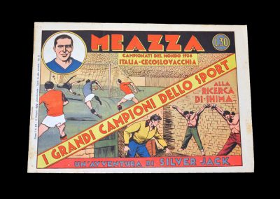 Italy v Czechoslovakia 10.06.1934 (Cartoon)