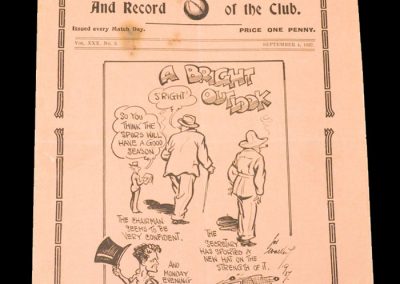 Spurs A v Ipswich A 04.09.1937 (Friendly)