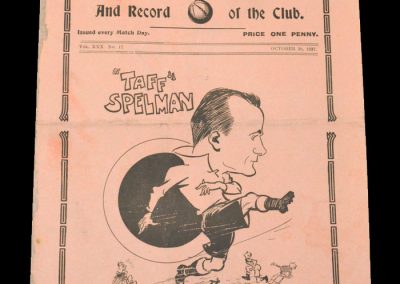 Spurs Reserves v Watford Reserves 30.10.1937