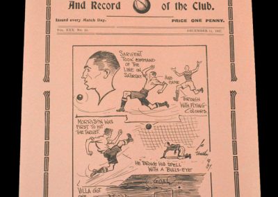 Spurs Reserves v Fulham Reserves 11.12.1937
