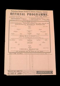 Spurs Reserves v Chelsea Reserves 12.01.1938