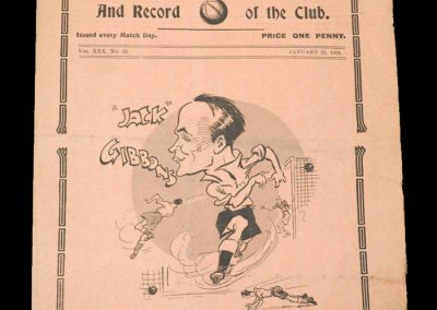 Spurs Reserves v Northampton Reserves 22.01.1938