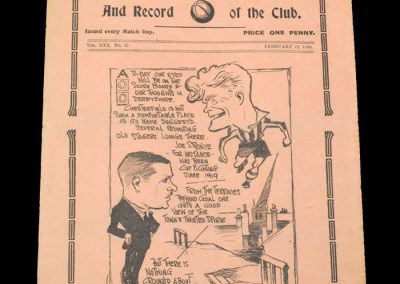 Spurs Reserves v Brentford Reserves 12.02.1938