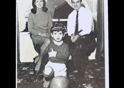 Gordon Jones Testimonial 11.11.1969