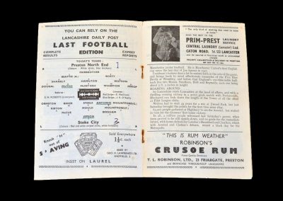 Preston v Stoke 28.09.1946