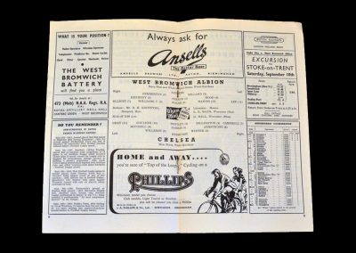 West Brom v Chelsea 03.09.1949