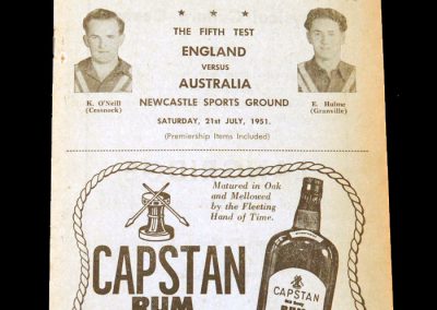 Australia v England 21.07.1951 (5th Test)