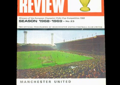 Man Utd v QPR 19.03.1969