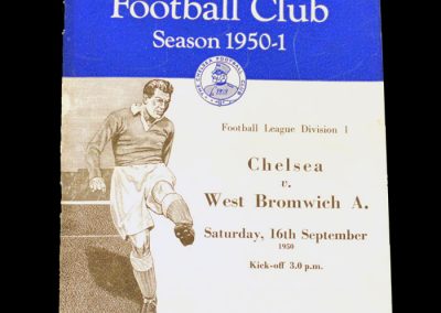 Chelsea v West Brom 16.09.1950