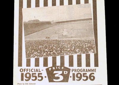 FA 11 v Army 11 09.11.1955