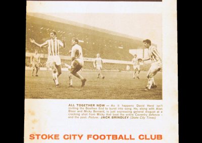 Stoke v Man Utd 23.11.1968