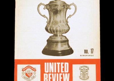 Man Utd v Watford 25.01.1969 - FA Cup 4th Round