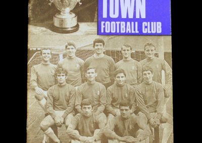 Ipswich v Man Utd 01.02.1969