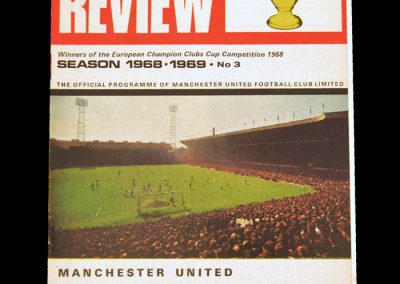 Man Utd v Chelsea 24.08.1968