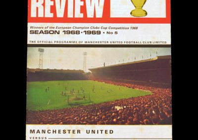 Man Utd v West Ham 07.09.1968