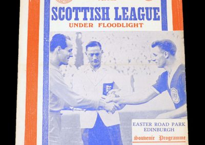 Scotland v Scottish League 03.02.1958 (Trial Match)