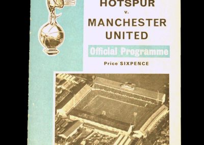 Spurs v Man Utd 09.10.1968