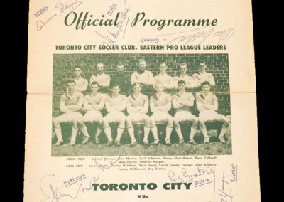 Toronto v Hamilton 28.06.1961