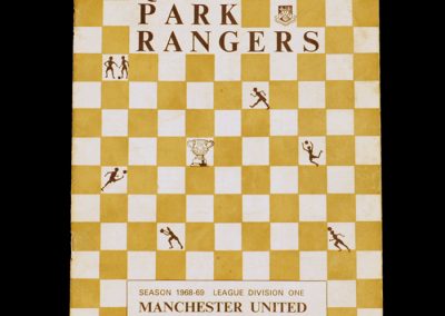 QPR v Man Utd 26.10.1968