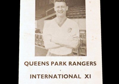 QPR V International 11 03.05.1967 (Ingham Testimonial)