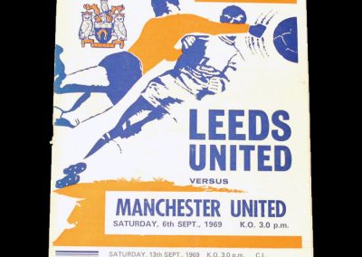 Leeds v Man Utd 06.09.1969 (2-2)