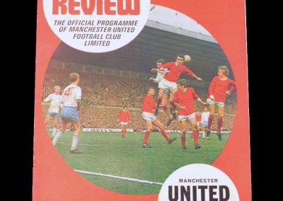 Man Utd v Leeds 20.12.1969 (postponed)