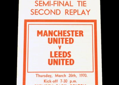 Man Utd v Leeds 23.03.1970 (pirate)