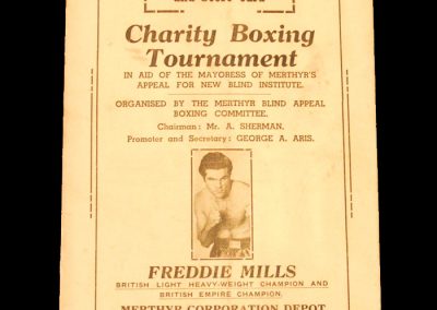 Mills Exhibition in Merthyr 28.08.1946