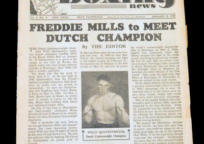 Mills v Quentemeyer 20.01.1947 (Won)
