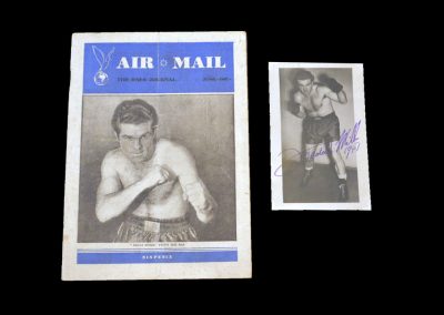 RAF Airmail June 1947 and Photo