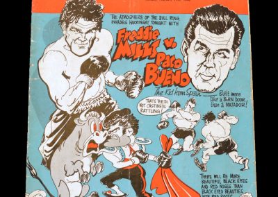 Mills v Beuno 17.02.1948 (Won) (Randolph Turpin Sig)
