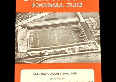 Swindon v Bradford 29.08.1959