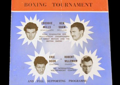 Mills v Shaw 20.04.1948 (Won)