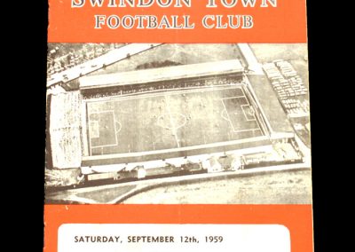 Swindon v York 12.09.1959