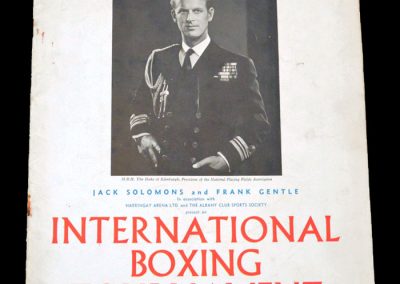 Woodcock v Mills 04.12.1951 (Exhibition)