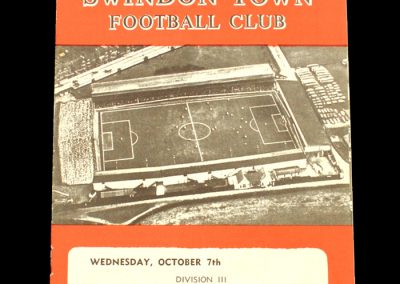 Swindon v Accrington 07.10.1959