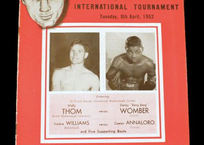Thom v Womber 08.04.1952