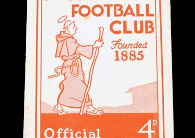 Southampton v Swindon 10.10.1959